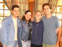 Us with Rodrigo and Fabiola.